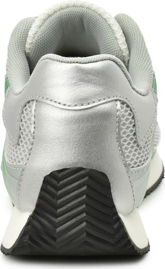 Metallic Mesh Sneaker