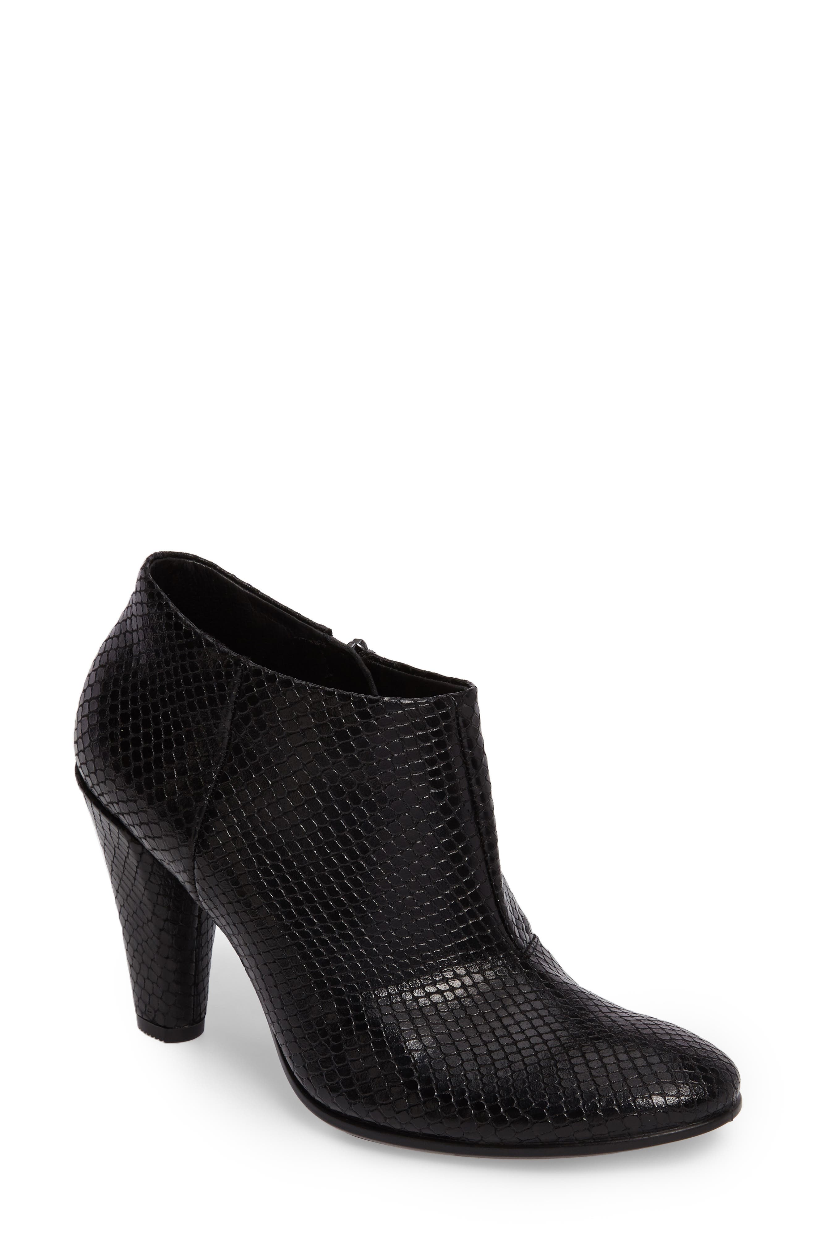 ECCO Shape 75 Bootie, Main, color, 