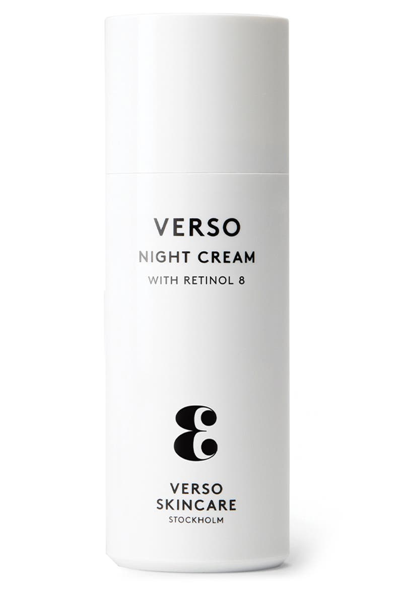 Skincare Night Cream, Main, color, NO COLOR