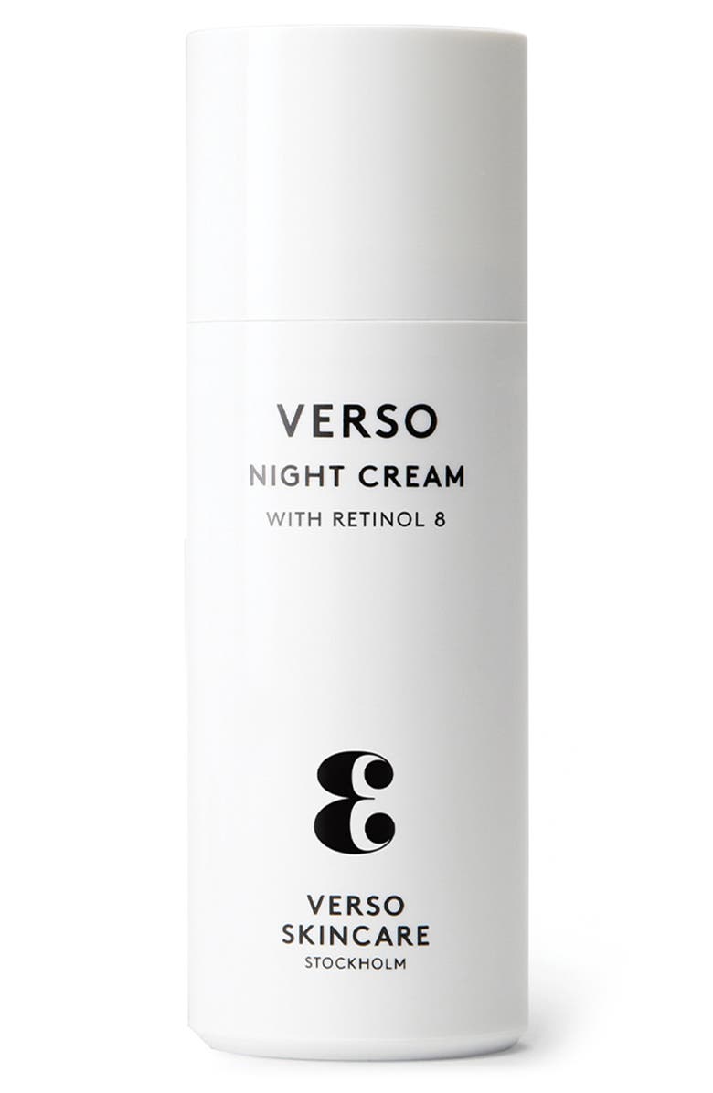VERSO Skincare Night Cream, Main, color,