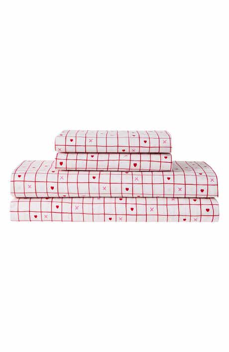 Hallmark Love Grid Sheet Set