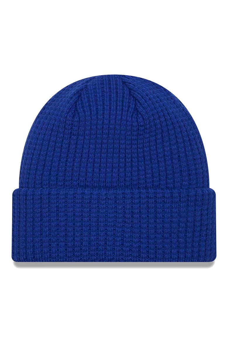 Men's New Era  Royal Denver Broncos Historic Prime Cuffed Knit Hat, Alternate, color, Royal