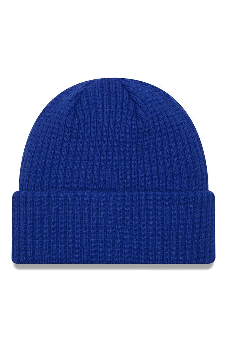 New Era Men's New Era  Royal Denver Broncos Historic Prime Cuffed Knit Hat, Alternate, color, 