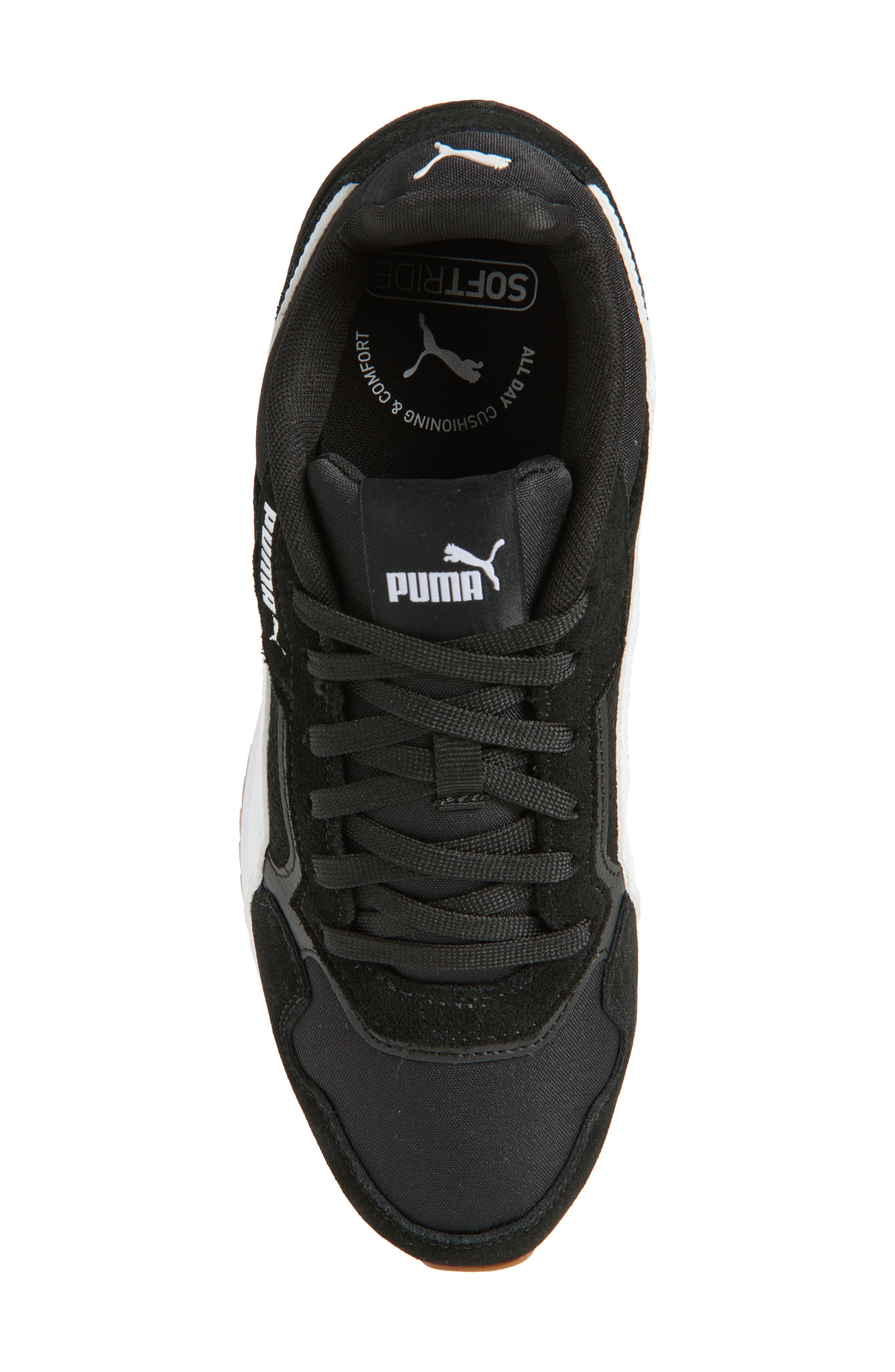 PUMA Softride ST Miler Sneaker, Alternate, color, Puma White/ Puma Black/ Gum