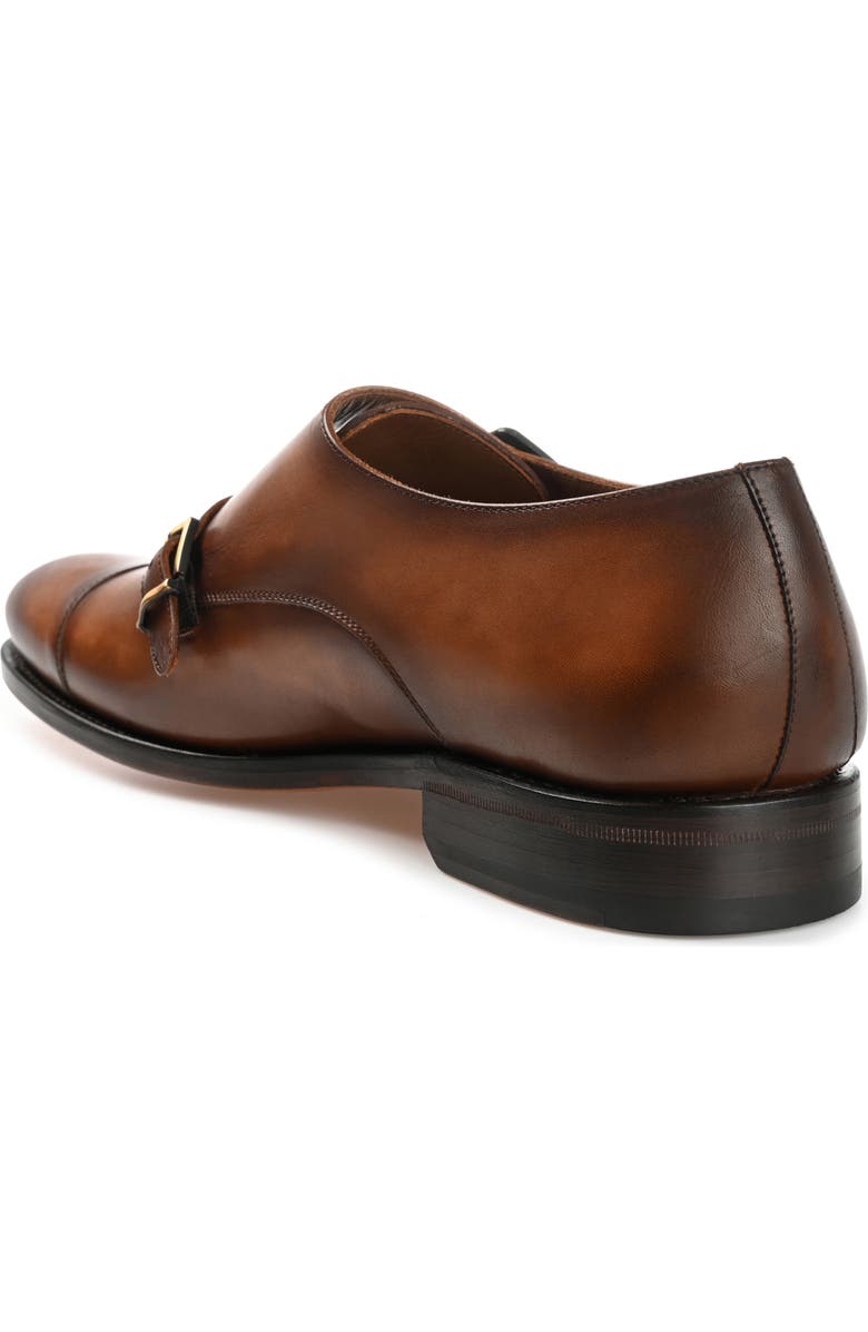 TAFT Prince Double Monk Strap Shoe, Alternate, color,