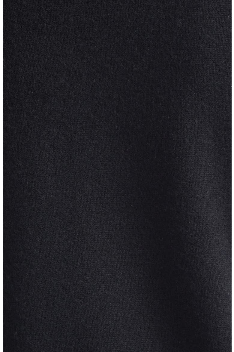 Otis Contrast Sweater, Alternate, color, BLACK/ IVORY
