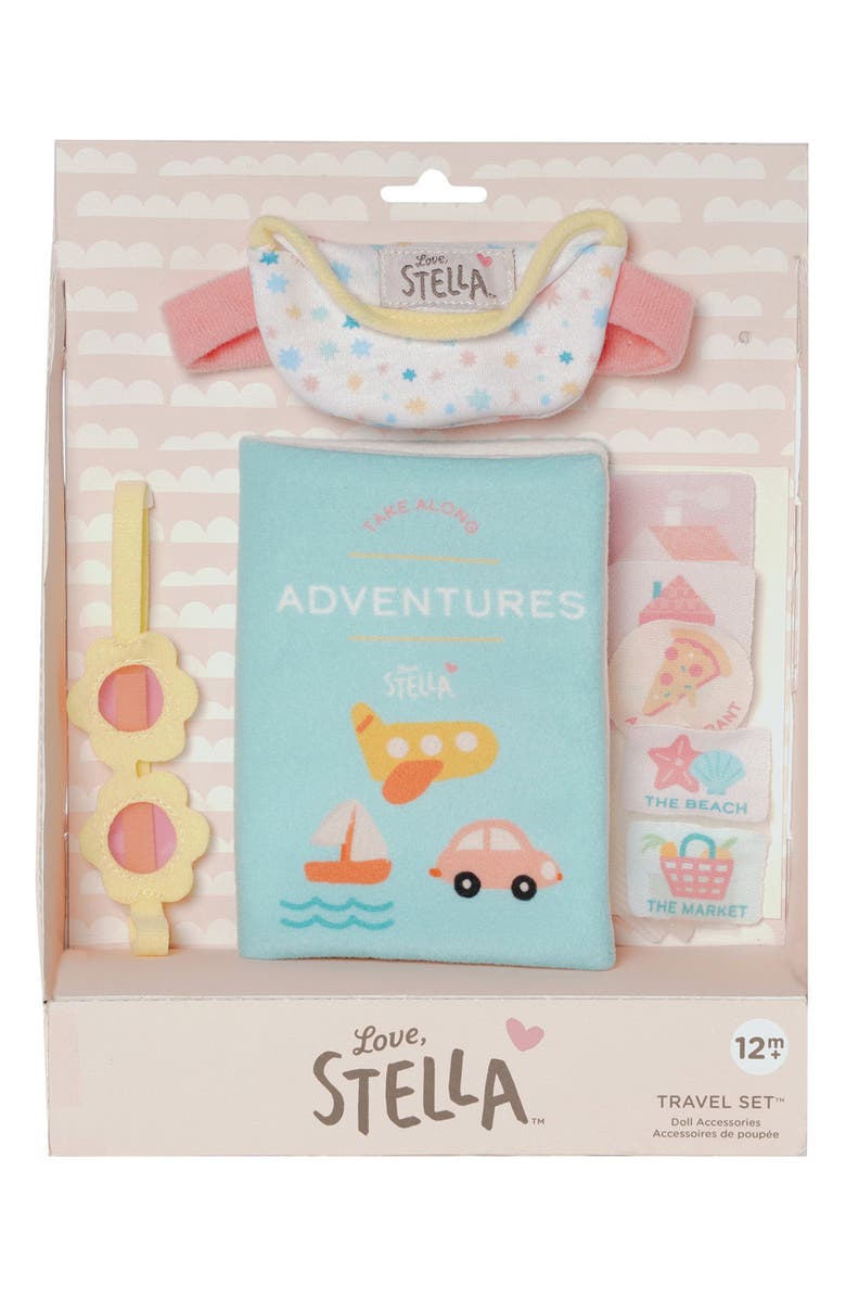 Manhattan Toy Love, Stella Travel Adventures Set, Alternate, color, Multi-Color