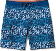 Quiksilver Stacked 19 Swim Trunks
