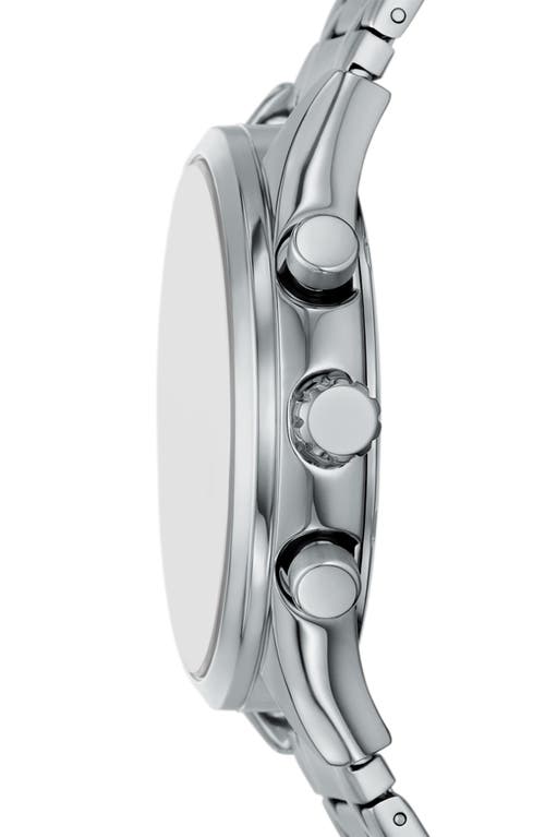 Fossil Fenmore Multifunction Bracelet Watch, 44mm In Metallic
