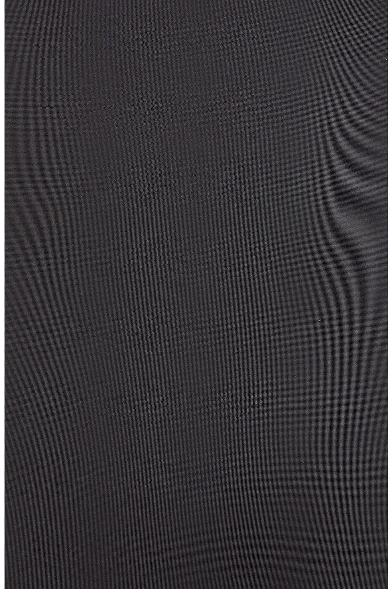 Logo Swimsuit, Alternate, color, BLACK