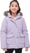 Rokka&Rolla Kids' Cozy Fleece-Lined Parka