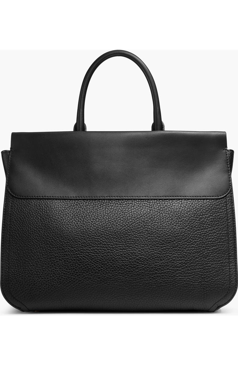 Donna Karan New York Oceanside Satchel, Alternate, color, Blk/Gold