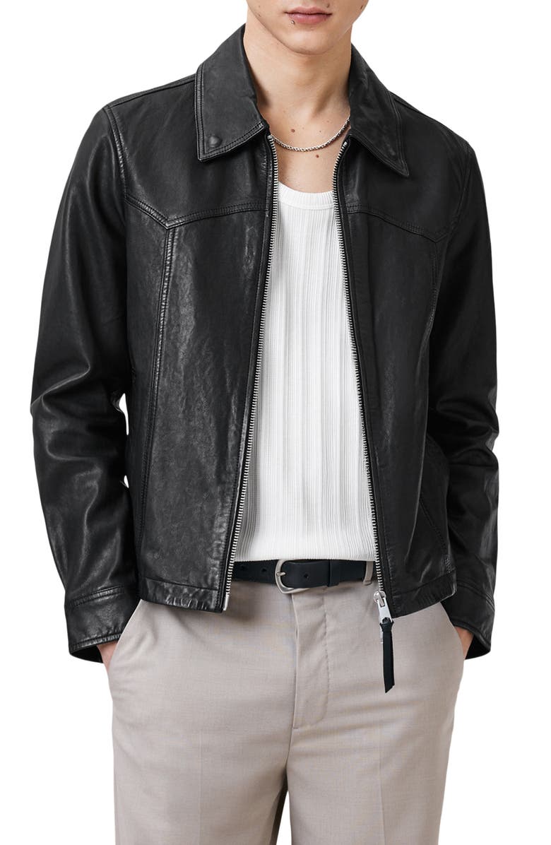 AllSaints Nellcot Jacket, Alternate, color, 