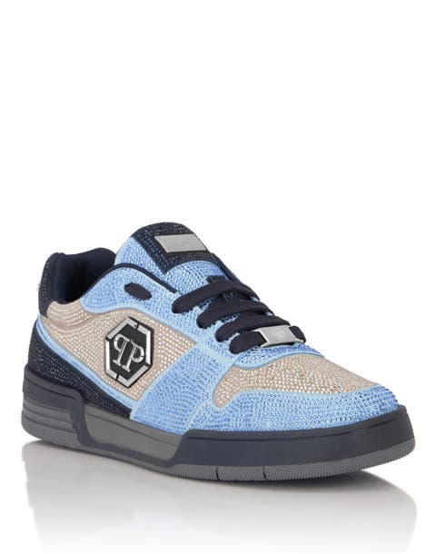 Low-Top Sneakers P-Force 78 Strass Unisex