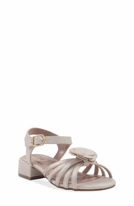 Sam Edelman Kids' Calla Floral Ankle Strap Sandal
