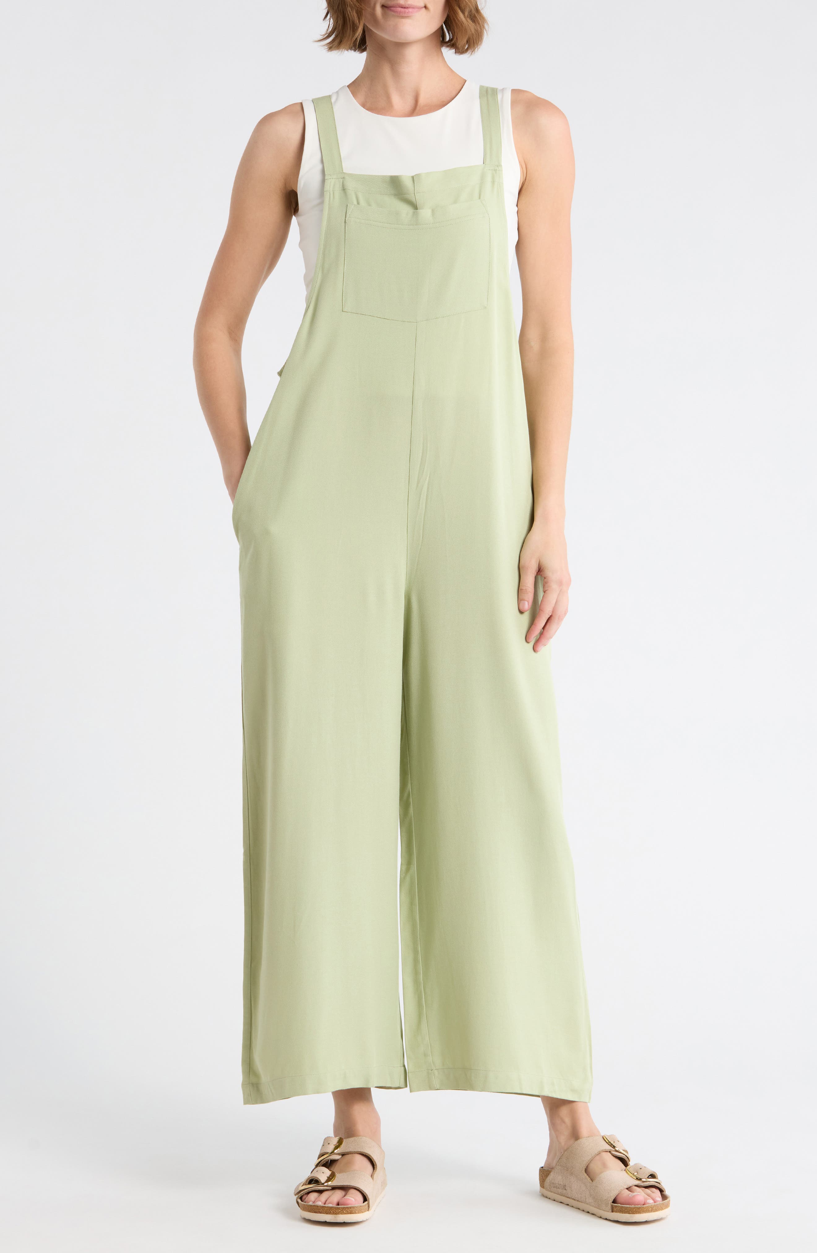 Billabong Pipeline Jumpsuit In Green