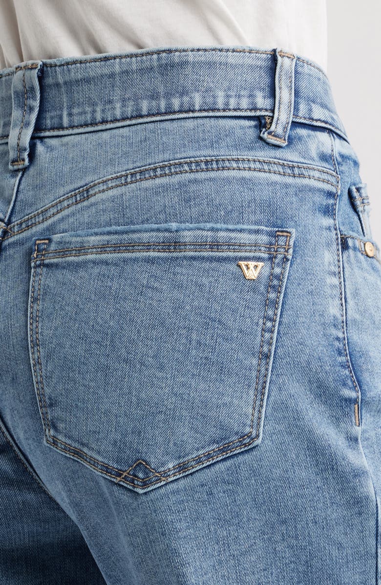 Wit & Wisdom Sam 'Ab'Solution High Waist Wide Leg Jeans, Alternate, color,