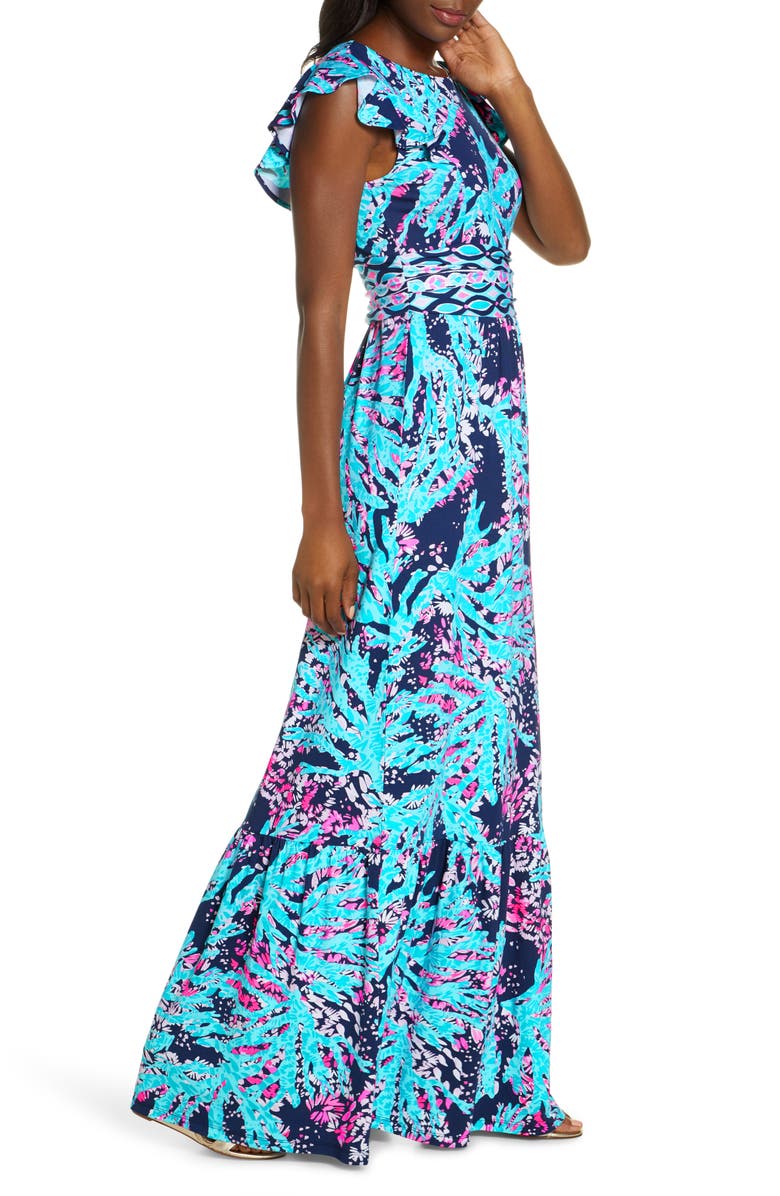 Lilly Pulitzer<sup>®</sup> Mylea Maxi Dress, Alternate, color, 