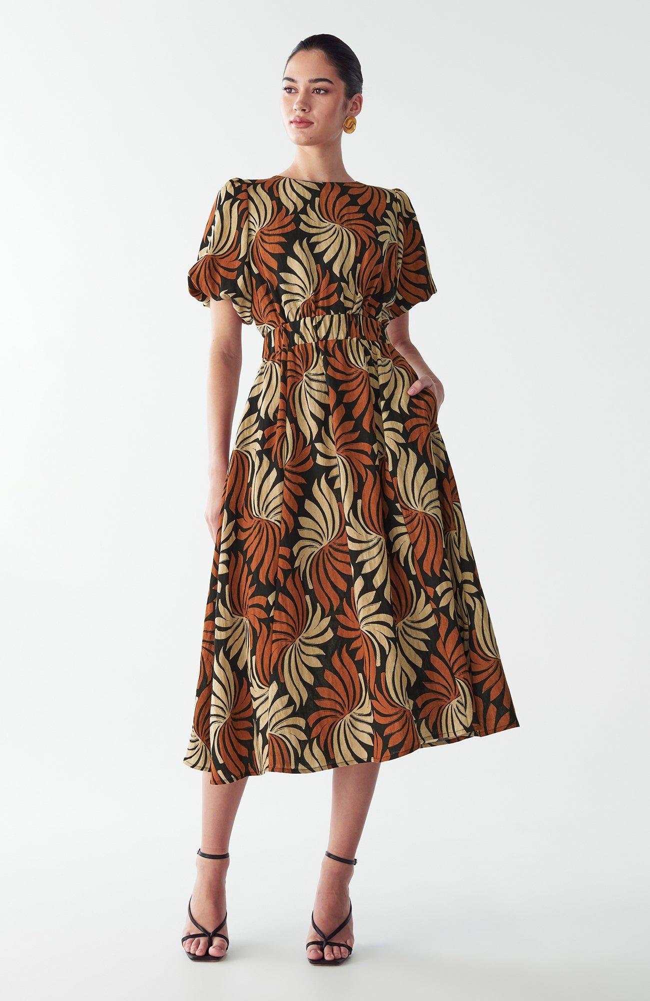 Pen Midi Dress