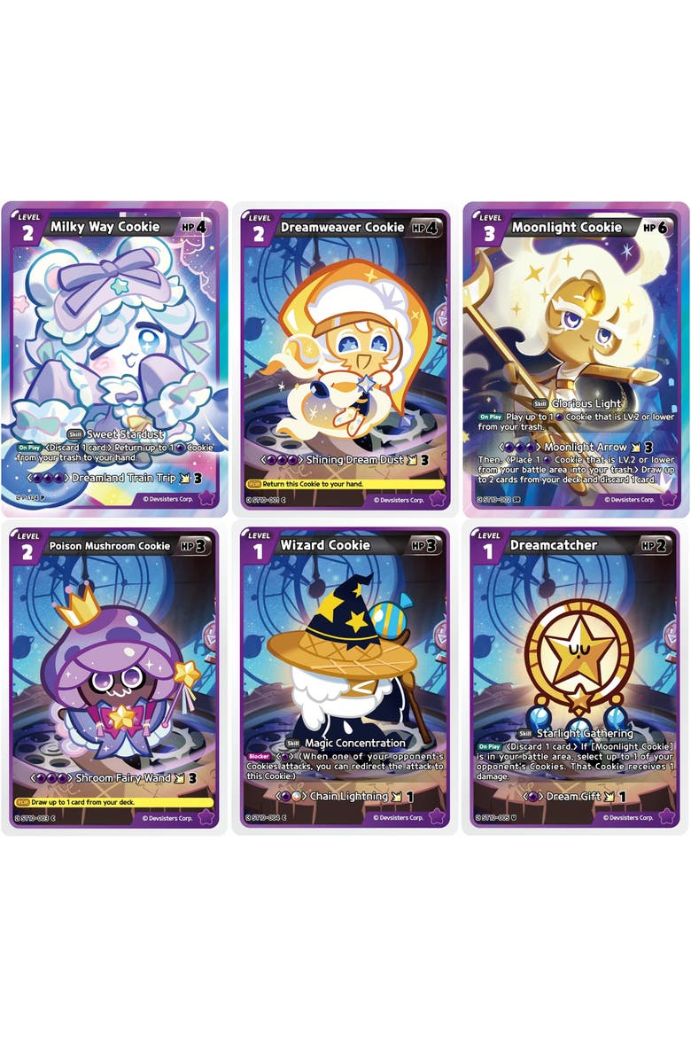 Glorious Moonlight Trading Card Battle Game, Alternate, color, Multicolored