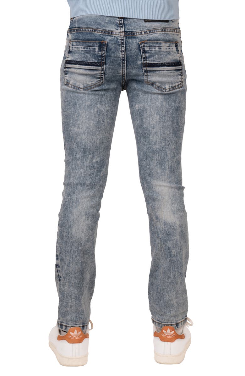 XRAY Kids' Raw X Rip & Repair Jeans, Alternate, color, 