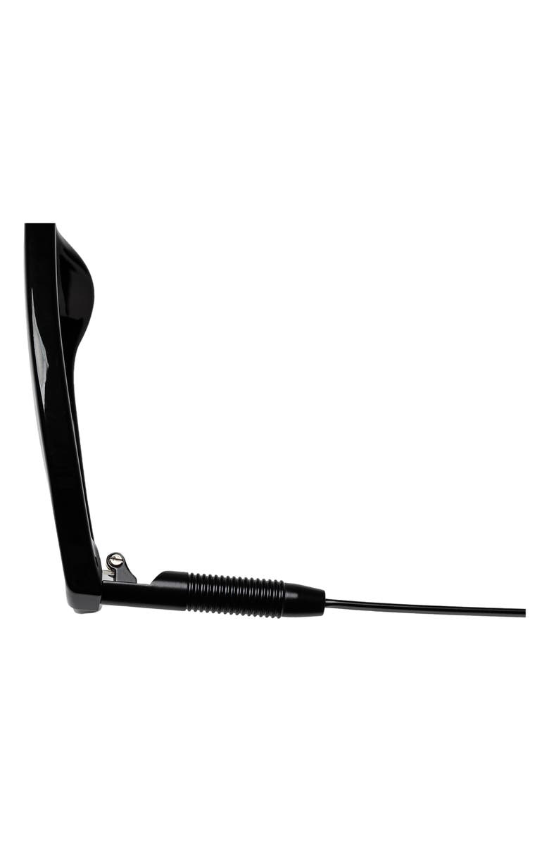 INDESCRATCHABLES Flex 59mm Aviator Sunglasses, Alternate, color, 