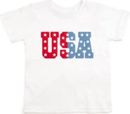 Sweet Wink USA Puff Ink Short Sleeve T-Shirt