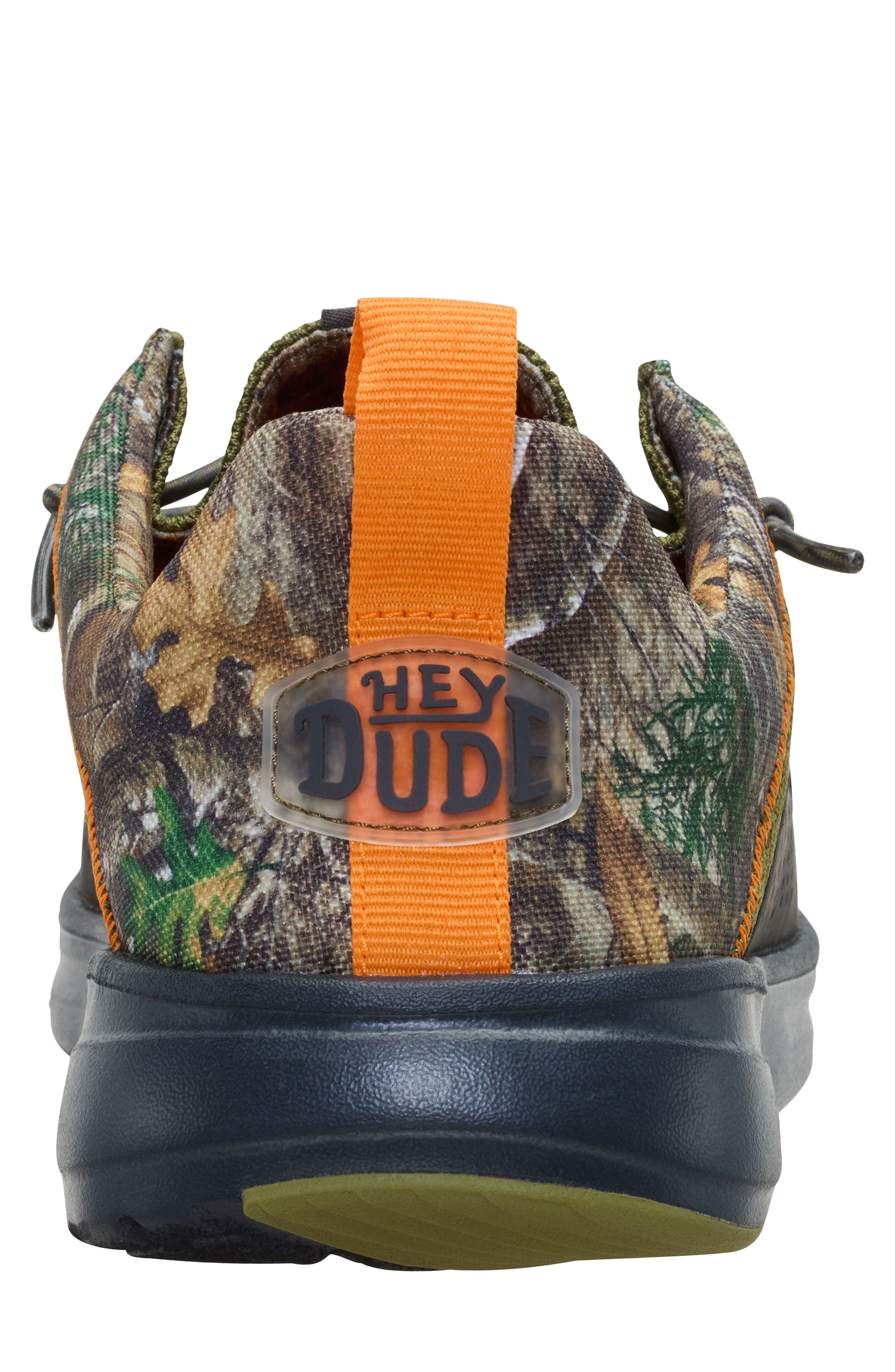 Hey Dude Wally HEY2O Realtree Edge Slip-On, Alternate, color, Green