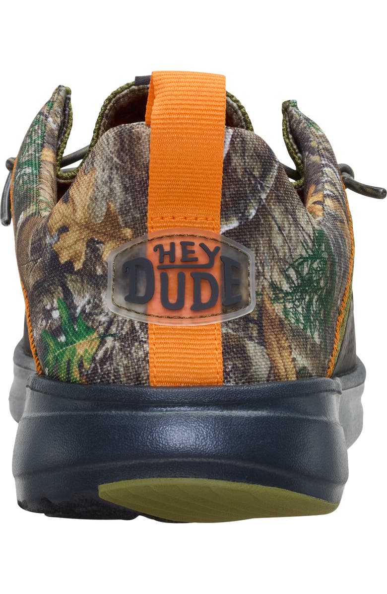 Hey Dude Wally HEY2O Realtree Edge Slip-On, Alternate, color, Green