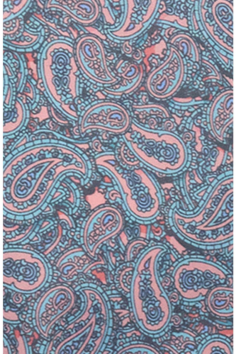 Paisley Pile Mens Printed Button Up Shirt, Alternate, color, PAISLEY PILE CORAL