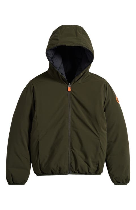 Kids' Oliver Reversible Hooded Jacket (Big Kid)
