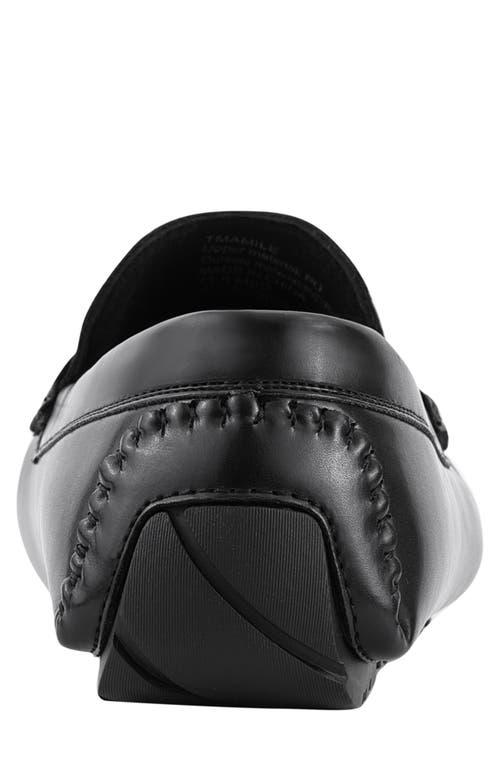 Tommy Hilfiger Amile Penny Driver Loafer In Black