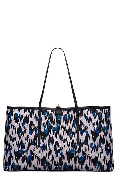 Addison Abstract Large Tote
