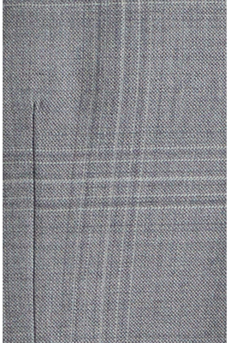 New Martini Fit Glen Plaid Virgin Wool Double Breasted Blazer, Alternate, color, QUADRI-CHECK-TARTAN