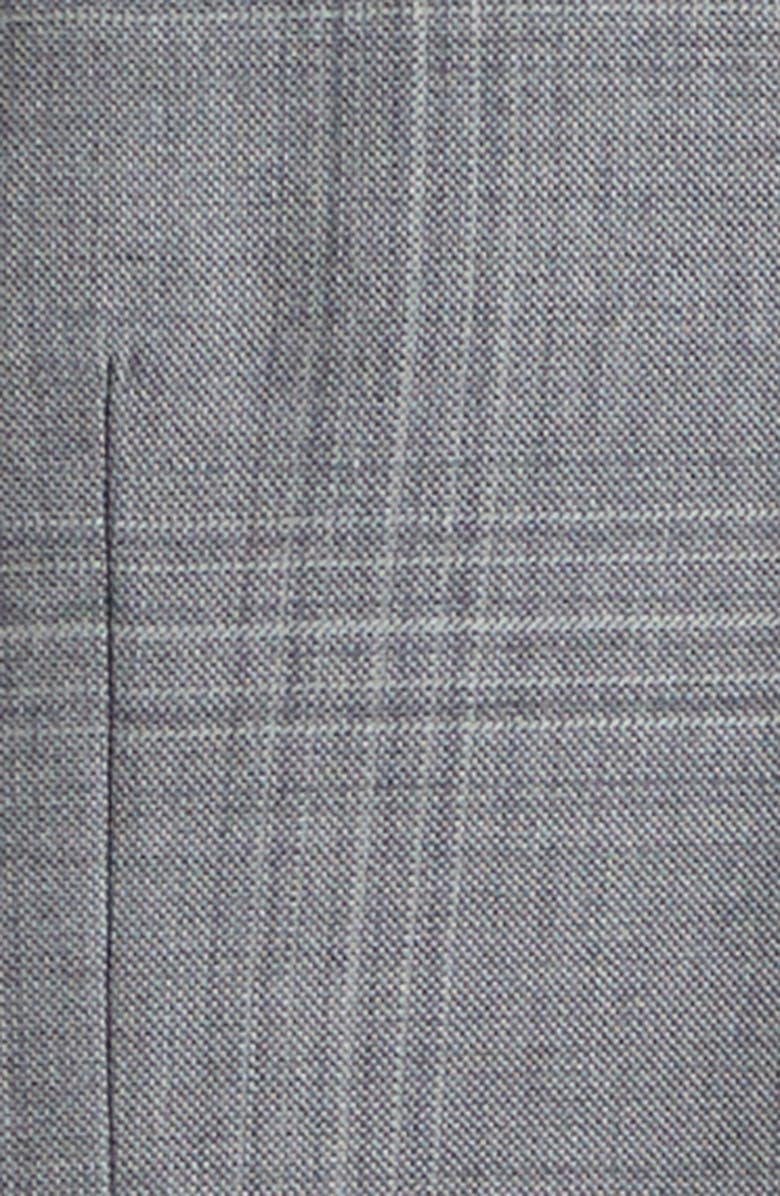 Dolce&Gabbana New Martini Fit Glen Plaid Virgin Wool Double Breasted Blazer, Alternate, color, Quadri-Check-Tartan