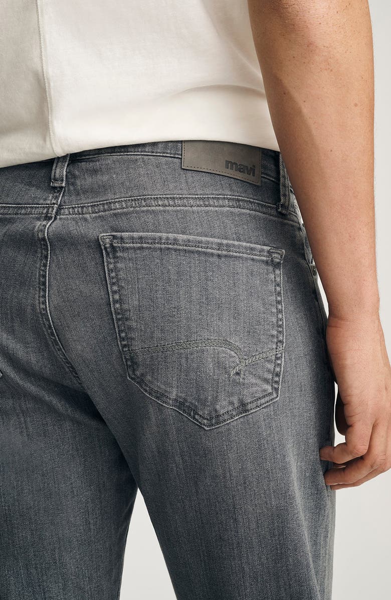 Mavi Jeans Zach Straight Leg Jeans, Alternate, color, 
