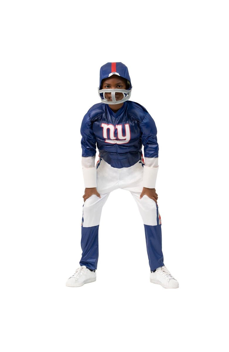 JERRY LEIGH Youth Royal New York Giants Game Day Costume, Main, color, Royal