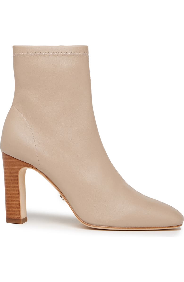 PAIGE Pax Block Heel Bootie, Alternate, color, Light Tan