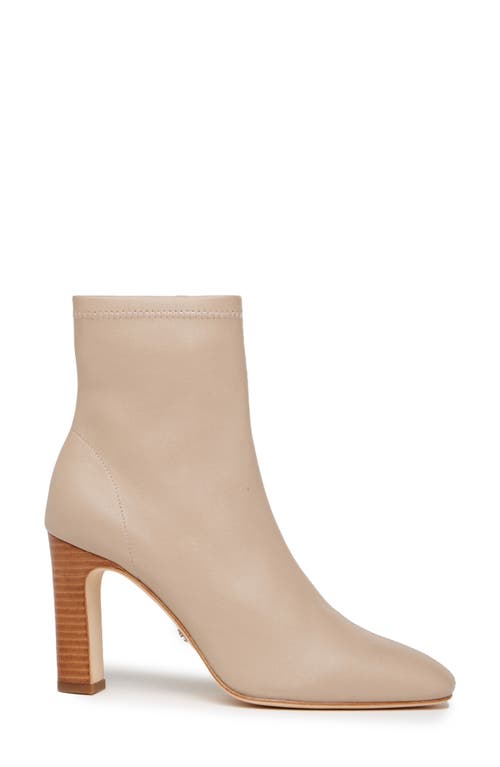Paige Pax Block Heel Bootie In Animal Print
