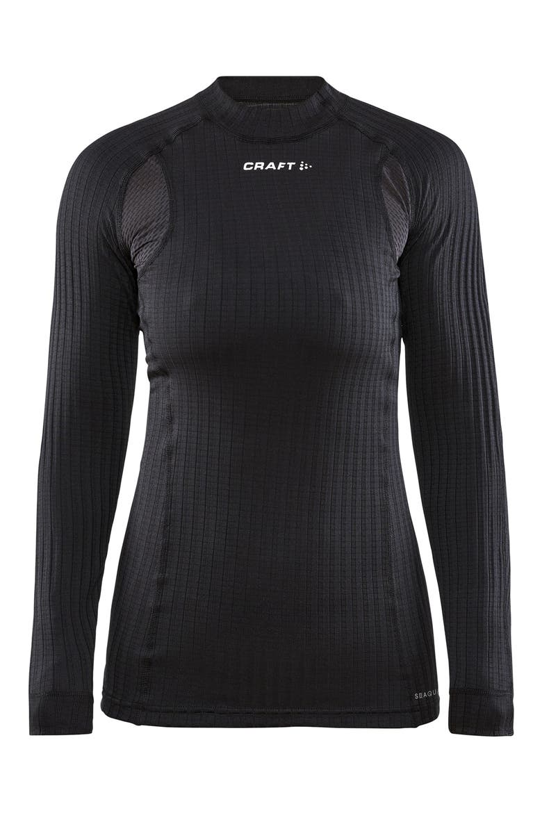 Active Extreme X Base Layer Top, Alternate, color, BLACK