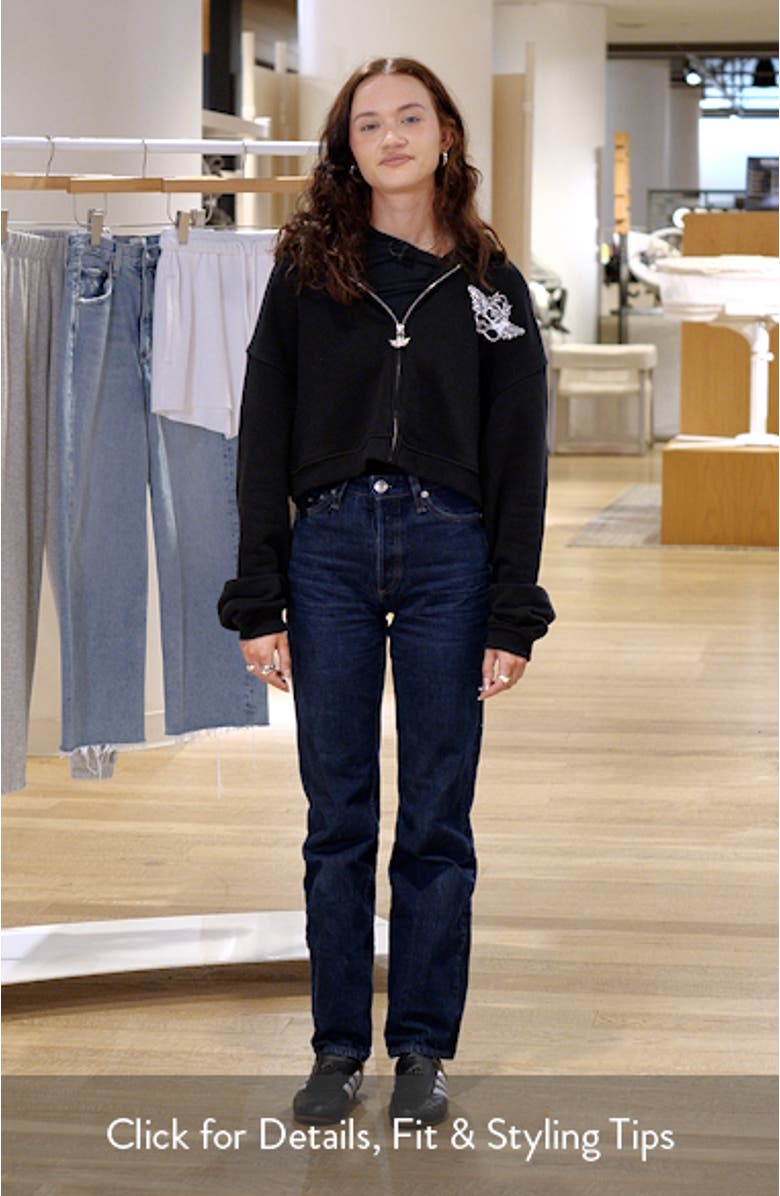 Just Fore You Full Zip Graphic Hoodie, sales video thumbnail