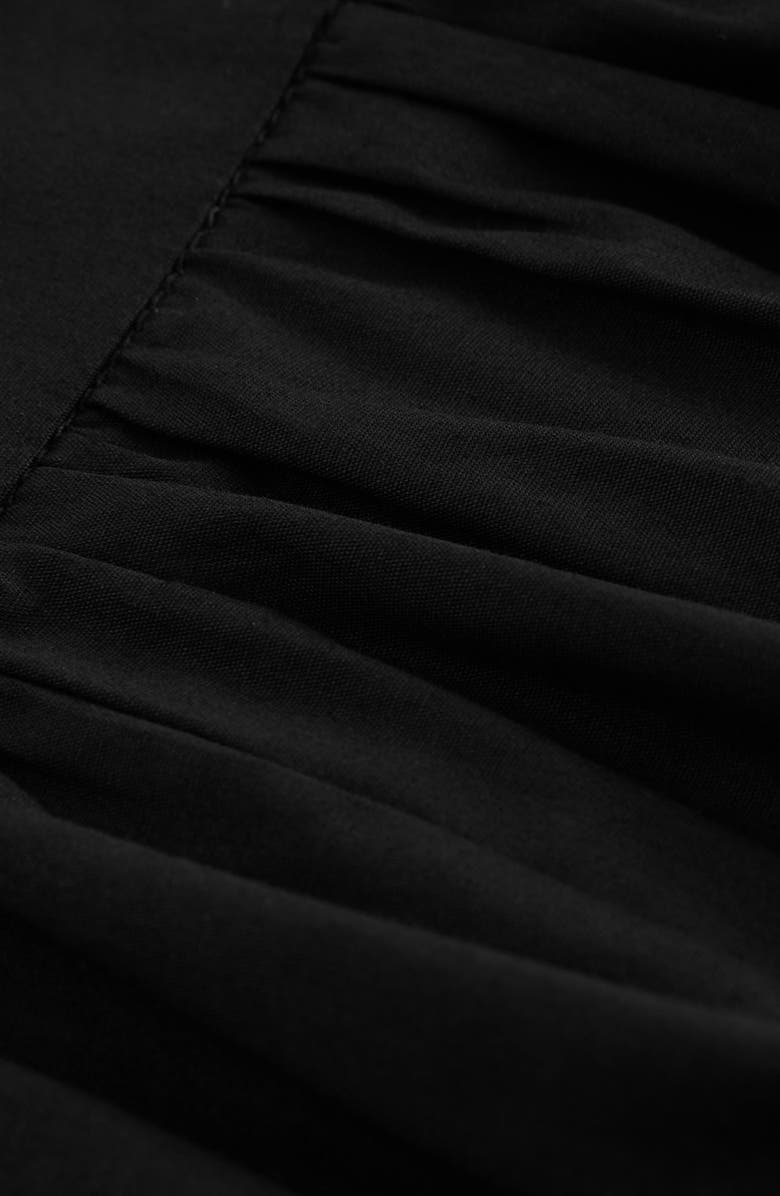 NEXT Puffball Miniskirt, Alternate, color, Black