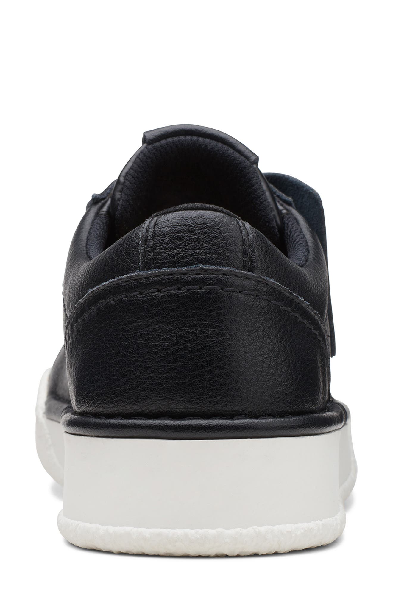 Clarks<sup>®</sup> Craft Cup Low Top Sneaker, Alternate, color, 