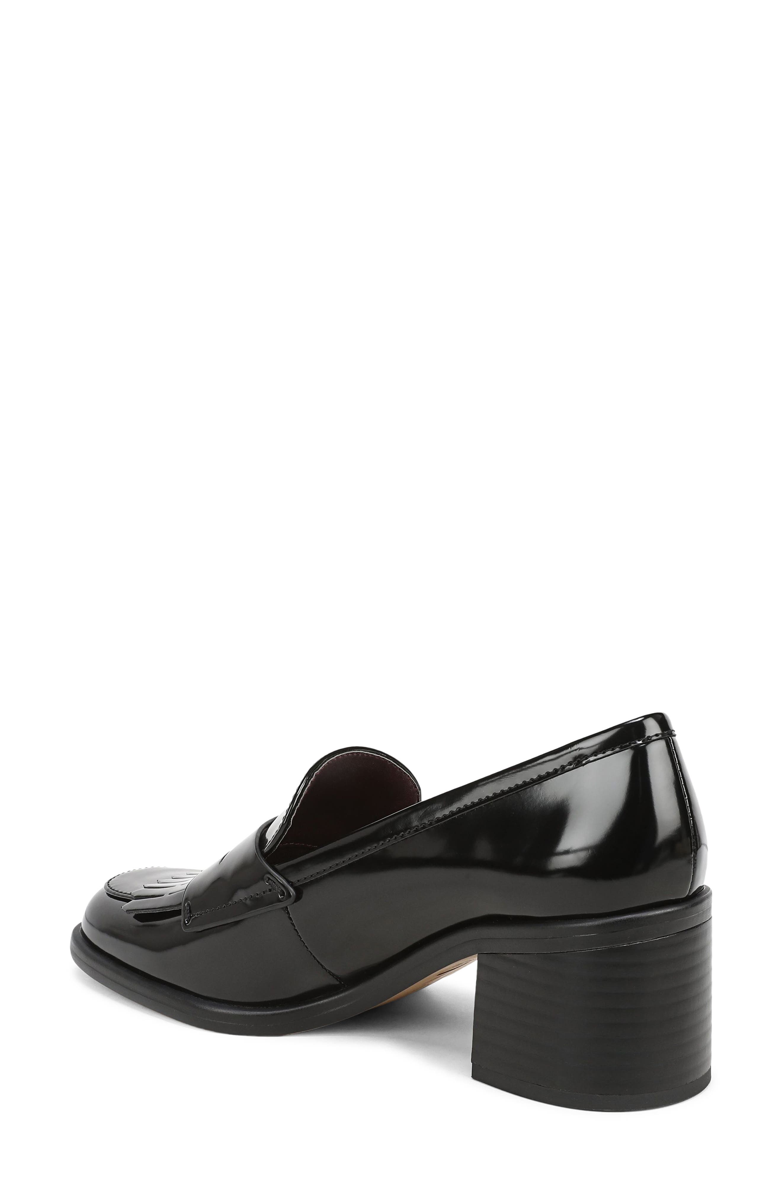 Franco Sarto Elian Kiltie Loafer Pump, Alternate, color, Black