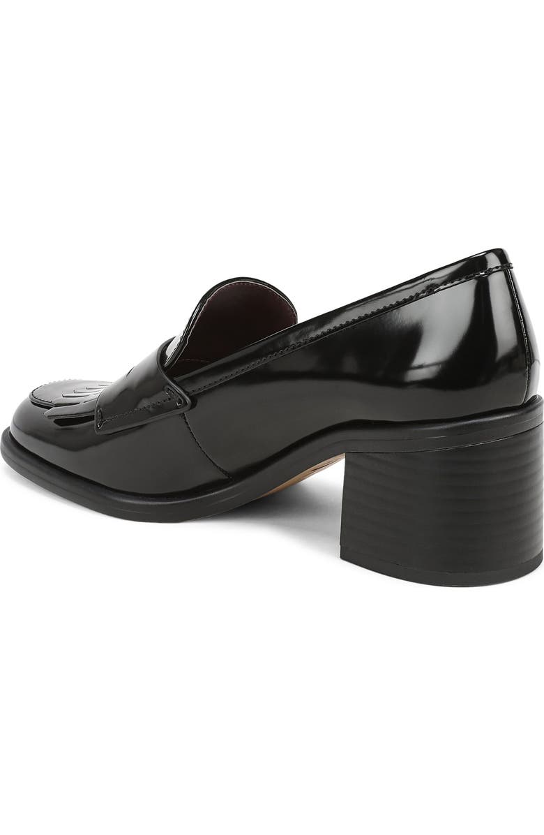 Franco Sarto Elian Kiltie Loafer Pump, Alternate, color, Black