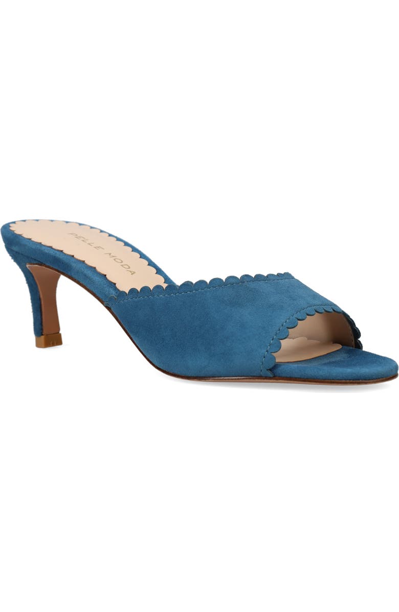 Pelle Moda Hanli Sandal, Main, color, Denim