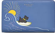 Radley Happiness Comes Medium Leather Bifold Wallet