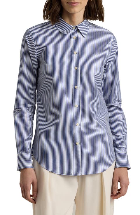 大特価 Striped Lauren Ralph Lauren Women's Tops Nordstrom | トップス