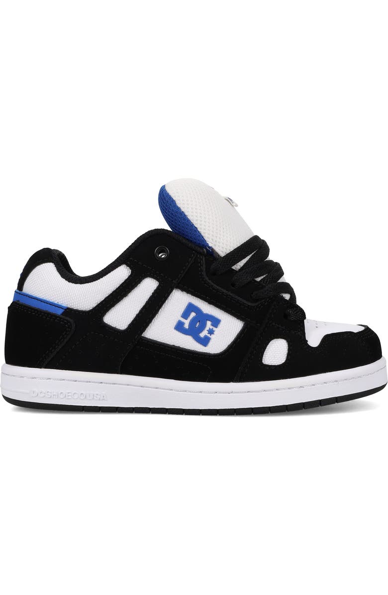 DC Shoes Kids
The Stag Sneaker, Alternate, color, Black/ White/ Blue