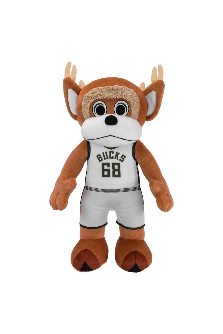 Milwaukee Bucks Bango 18" Jumbo Mascot Plush Figure, Main, color, None